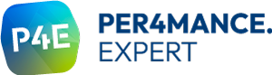 p4e Performance Expert Logo
